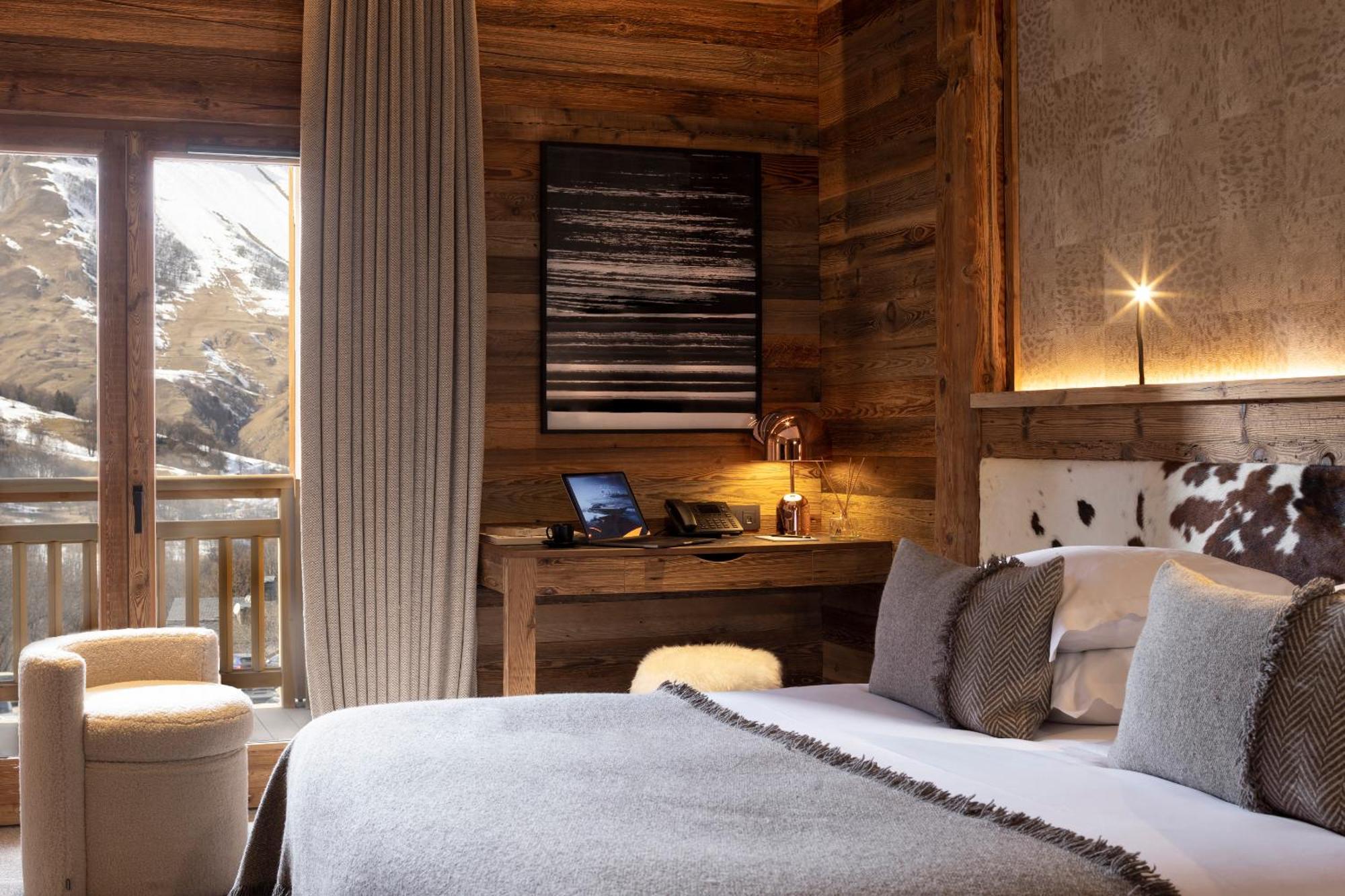 M Lodge & Spa Saint-Martin-de-Belleville Exteriér fotografie
