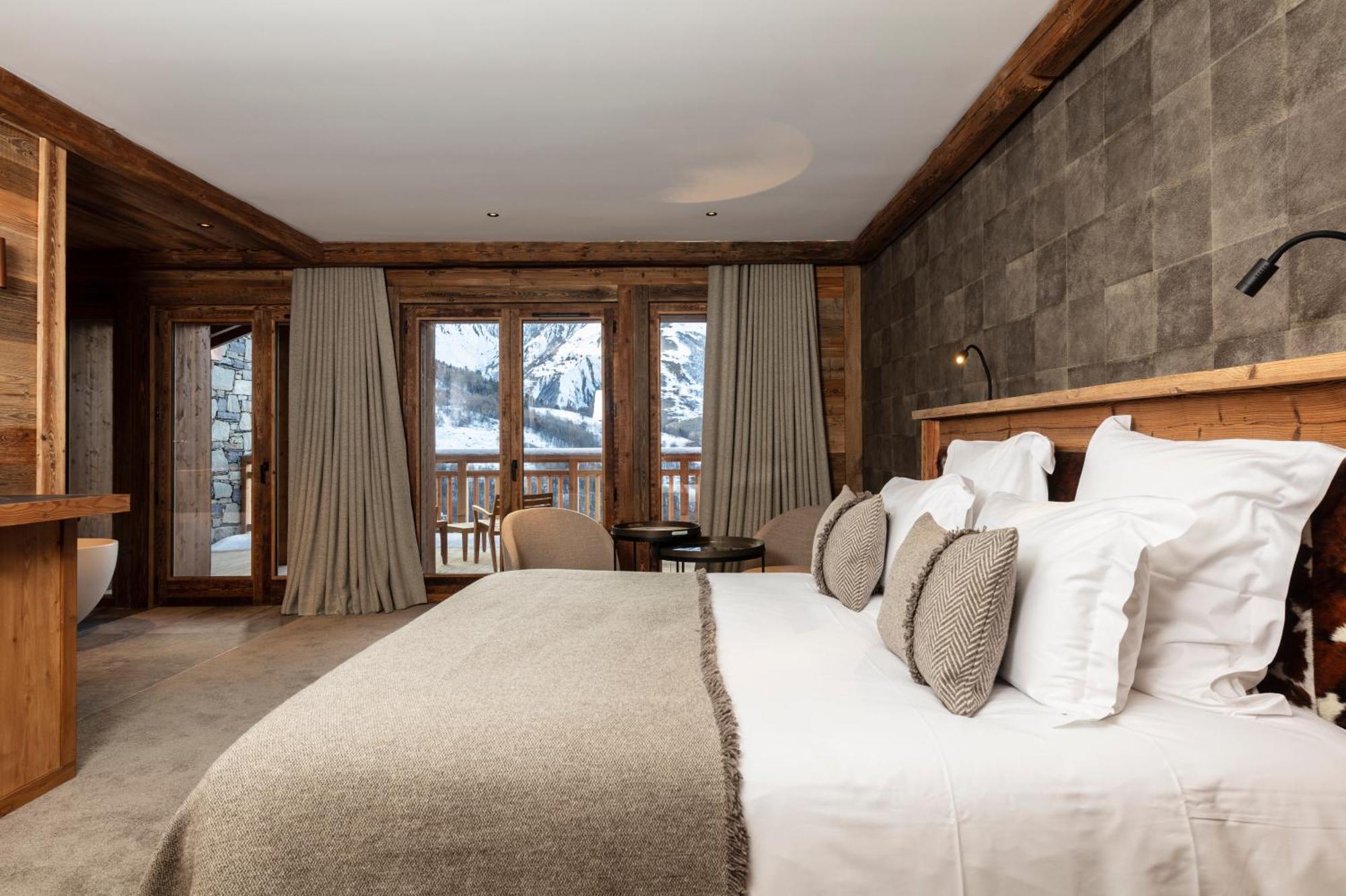 M Lodge & Spa Saint-Martin-de-Belleville Exteriér fotografie